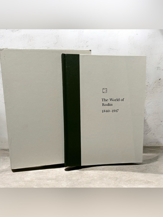 Other - Time Life The World of Rodin 1840-1917 Vintage 1969 CoffeeTable Book-Collectible